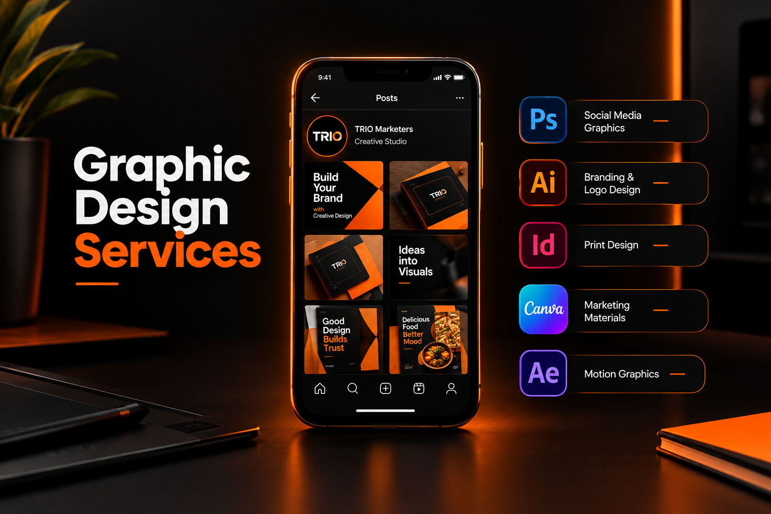 Graphic Design illustration